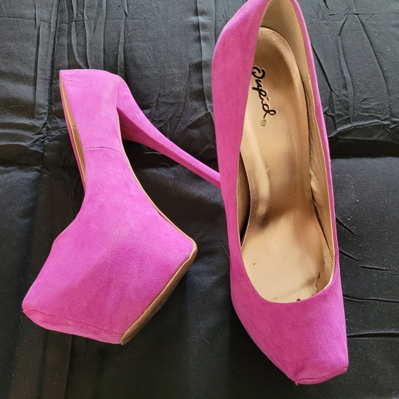 Qupid - platorm/stiletto - Picture 3 of 4